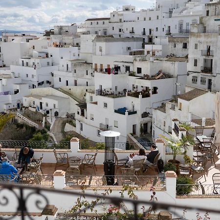 Hotel Plaza 18 - Grupo Califa Vejer de la Frontera Exteriör bild